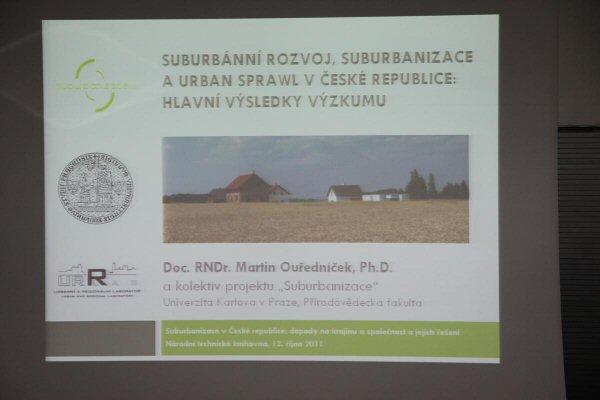 Konference Suburbanizace 2011